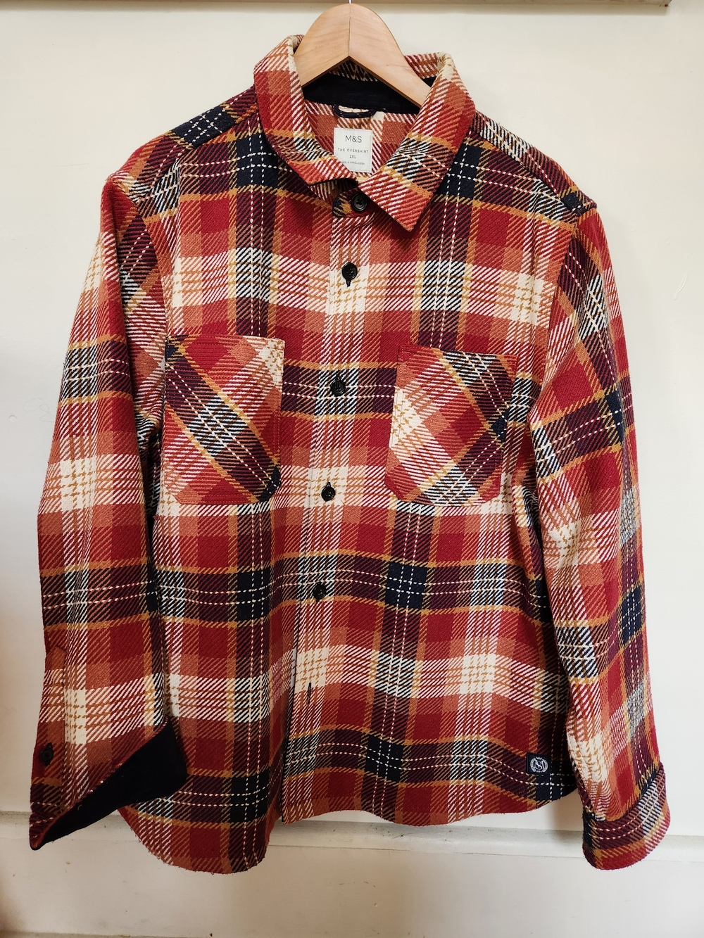 M&S Overshirt/Shacket